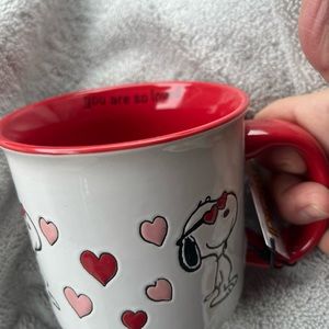 New snoopy valentines mug